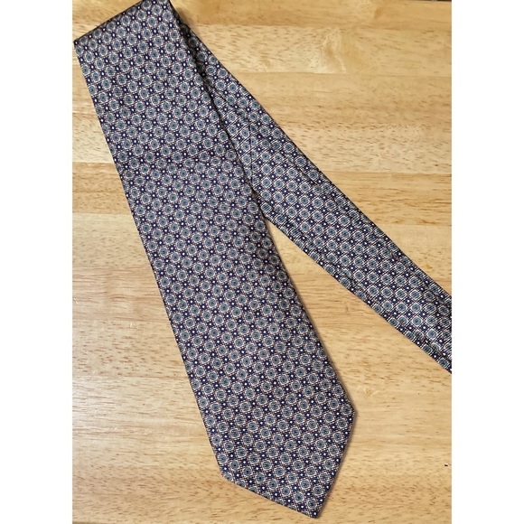 Polo by Ralph Lauren for Neiman Marcus 100% Silk Tie - Picture 2 of 6